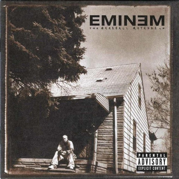 Eminem, Marshall Mathers LP, Album Cover