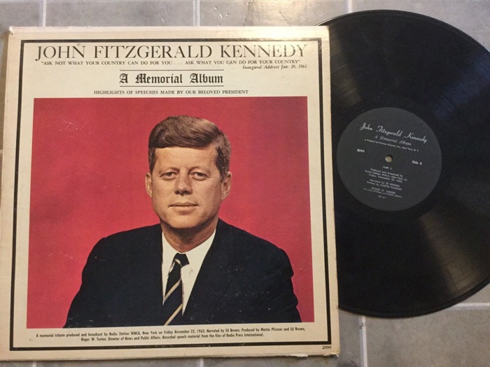 John Fitzgerald Kennedy, A Memorial Album