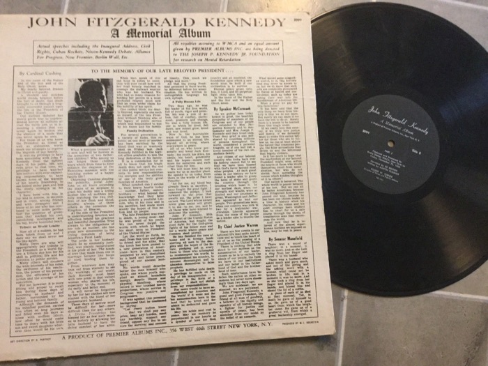 John Fitzgerald Kennedy, A Memorial Album