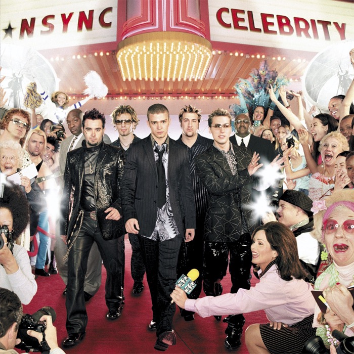 *NSYNC, Celebrity, Album Cover