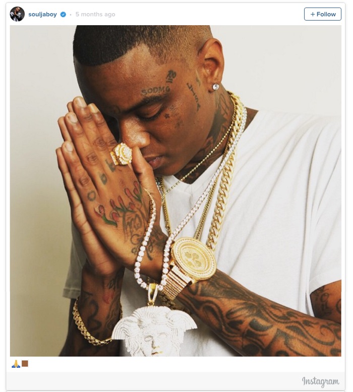 soulja boy tattoos