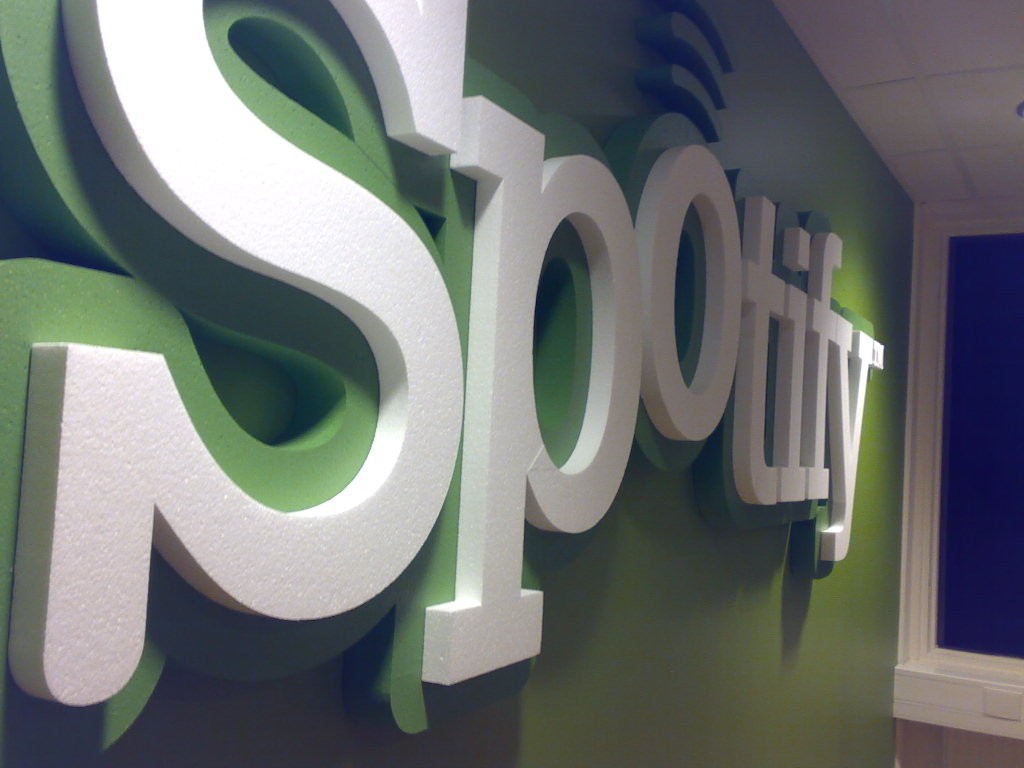 Spotify Office Entrance