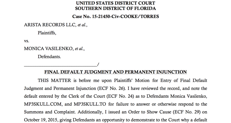 MP3 Skull Judgment