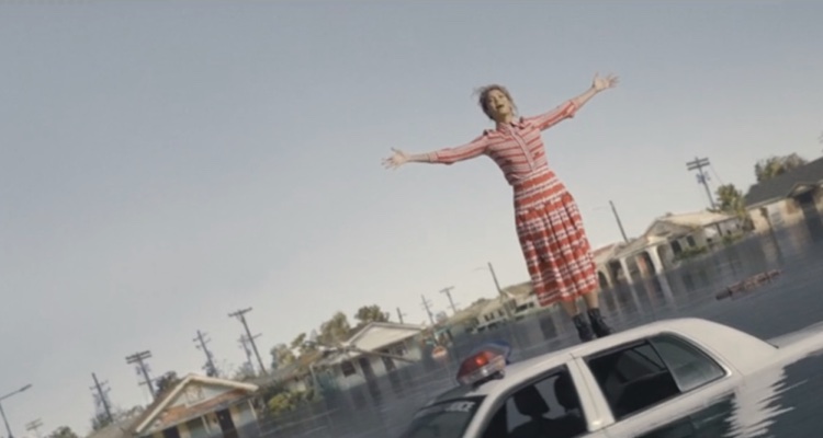 Scene from Beyonce's 'Formation' video.
