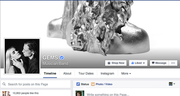 Yet Another Facebook Page