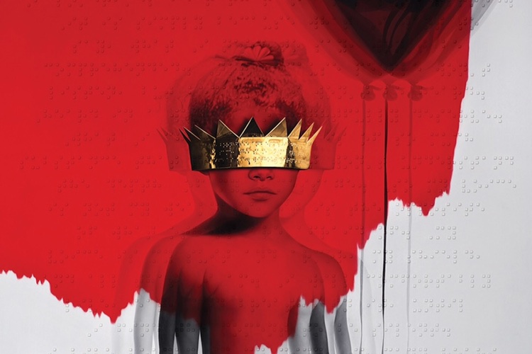 Rihanna 'Anti' Album Cover