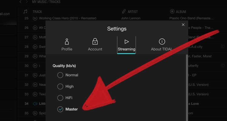 Tidal Quietly Introduces Mqa Quality Streaming Digital Music News