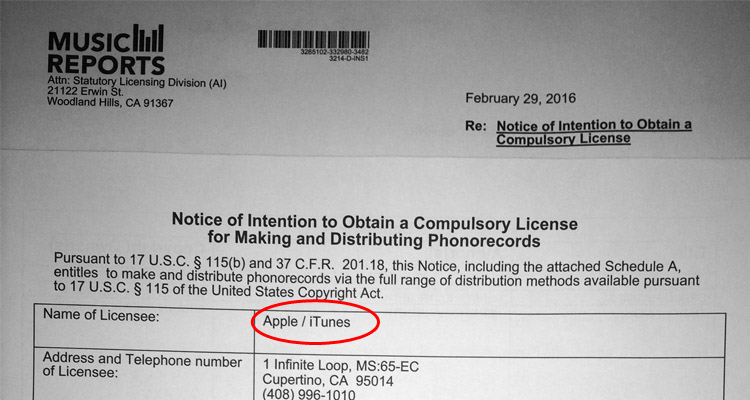 Apple Music Admits Harry Fox Agency Is Incompetent
