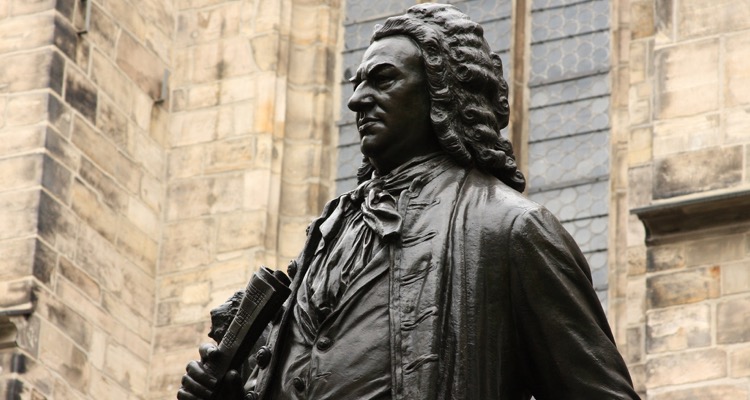 Statue of JS Bach, Leipzig