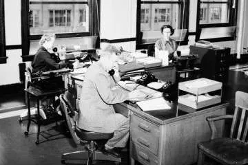 Executives at Work