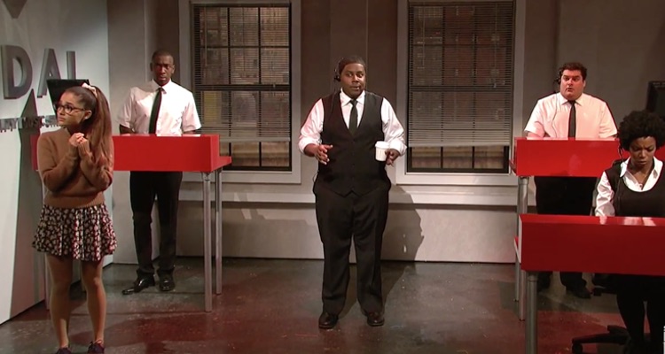 Tidal Blasted by SNL!