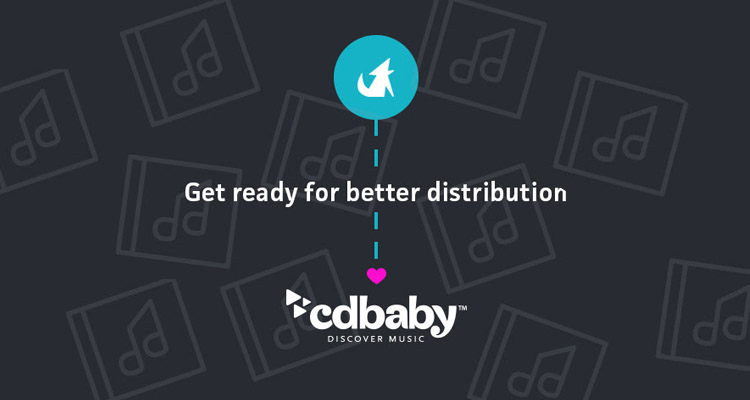 Loudr taps CD Baby for Digital Distribution