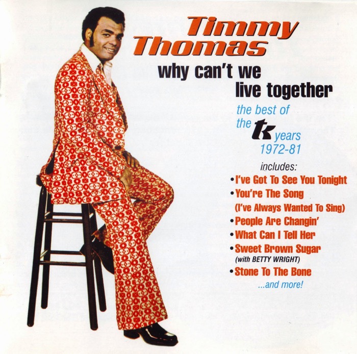 Timmy Thomas, the father of 'Hotline Bling'