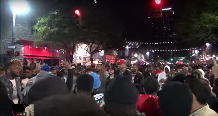 SXSW Shooting Video Stills