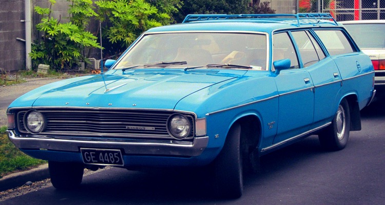 Car from the 1970s. 41 Years of Music Industry Change, In 41 Seconds or Less.