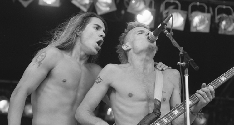 The Red Hot Chili Peppers