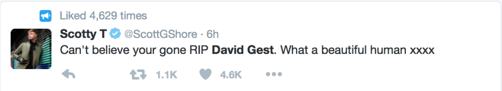 David Gest Dies Aged 62