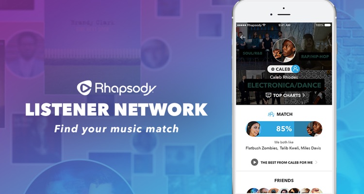 Rhapsody Amps Up Its Music Discovery