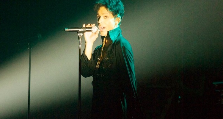 Image result for prince the artist wearing green