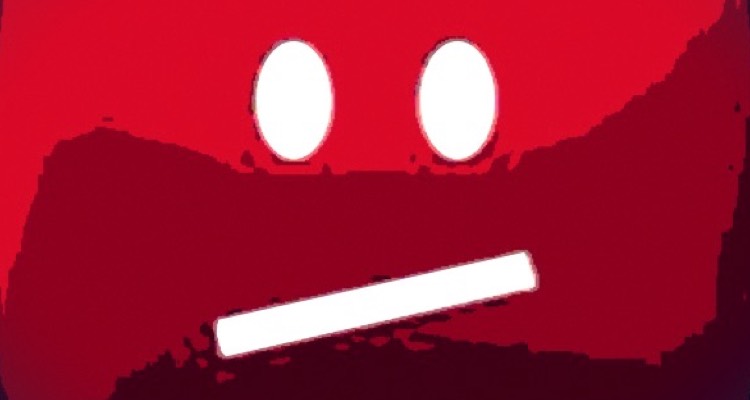 YouTube Sad Face