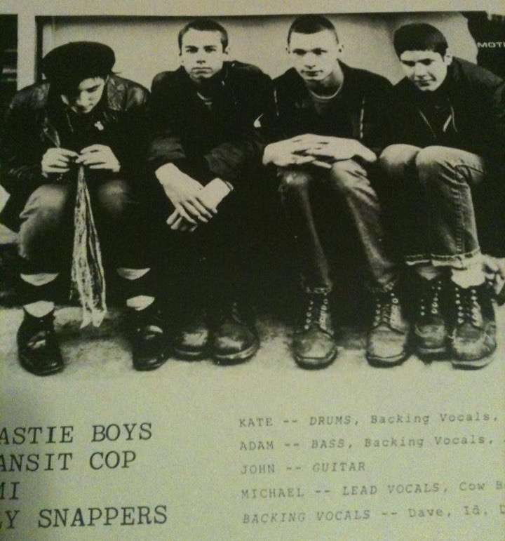 Early Beastie Boys Release