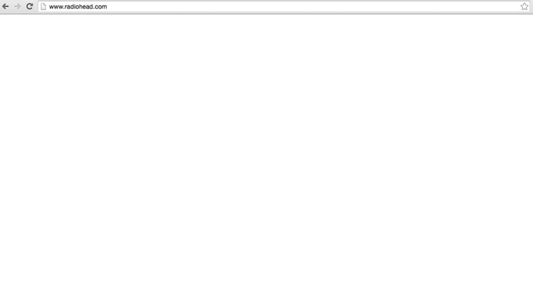 Radiohead Site