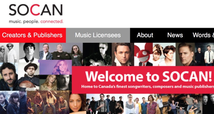 SOCAN Acquires B2B Digital Platform MediaNet
