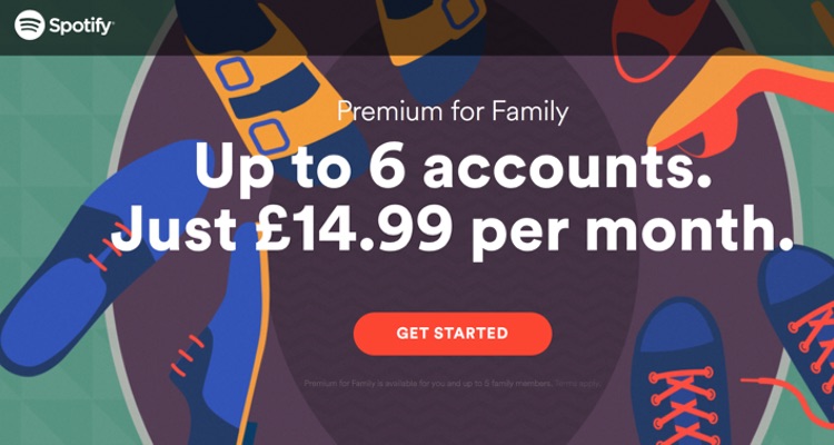 Spotify Weighs In On Apple Music With Updated Family Plan