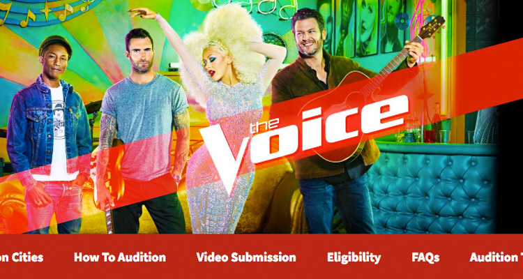 How to audition for The Voice