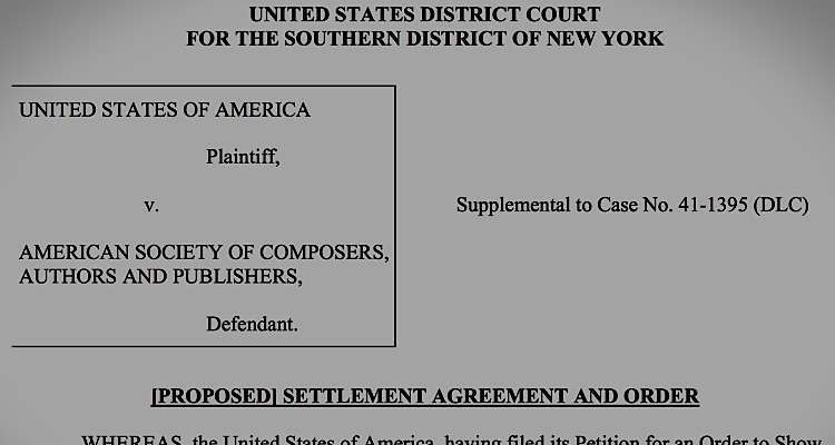 ASCAP decision