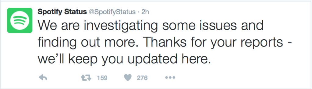 Users Unable To Stream Music On Spotify, Due To Technical Issues