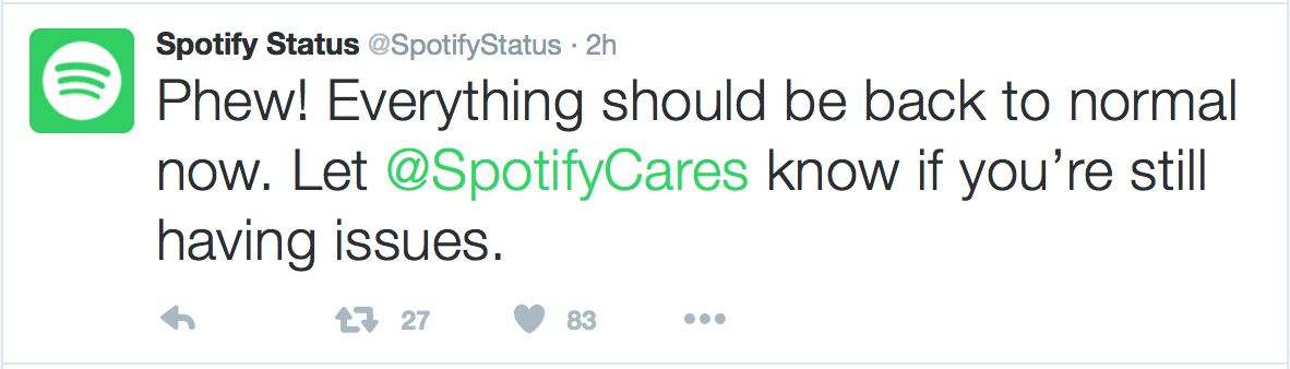 Users Unable To Stream Music On Spotify, Due To Technical Issues