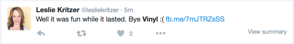 Screen HBO Vinyl Scrapped, No More Season 2 2016-06-22 at 11.25.30