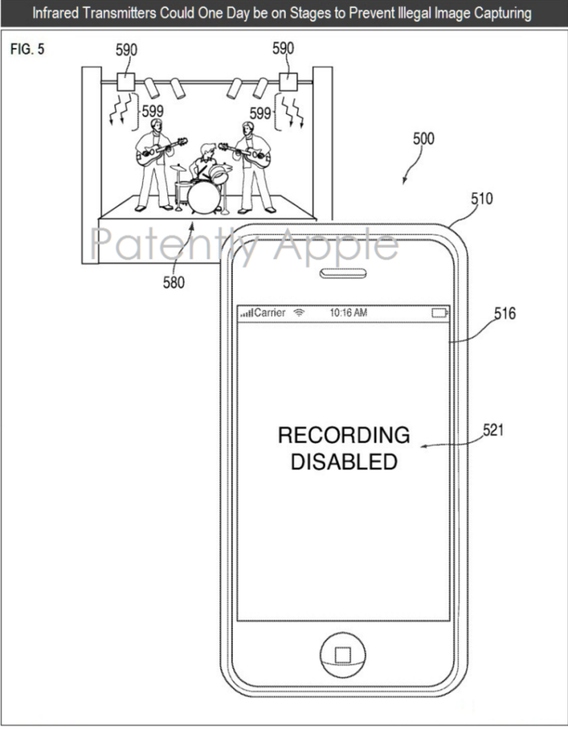 Apple Could Block You From Recording Live Music Events