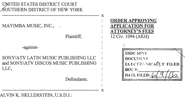 Music Company Forced To Pay $400,000 After Faking Evidence In Sony Music Lawsuit