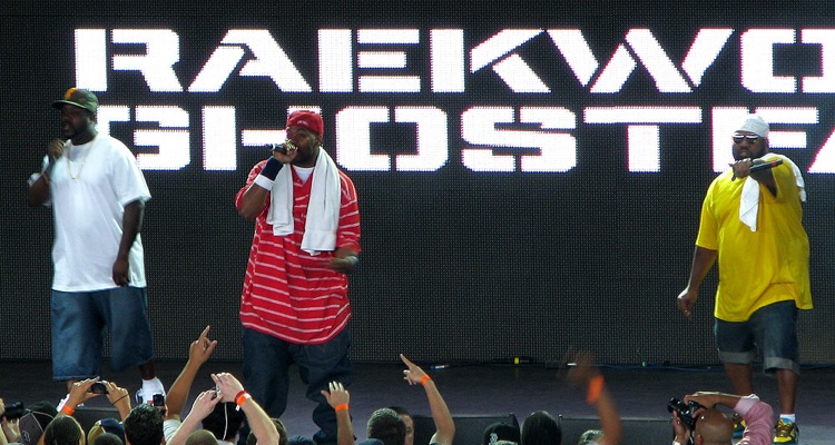 Wu-Tang members Raekwon and Ghostface Killah Perform