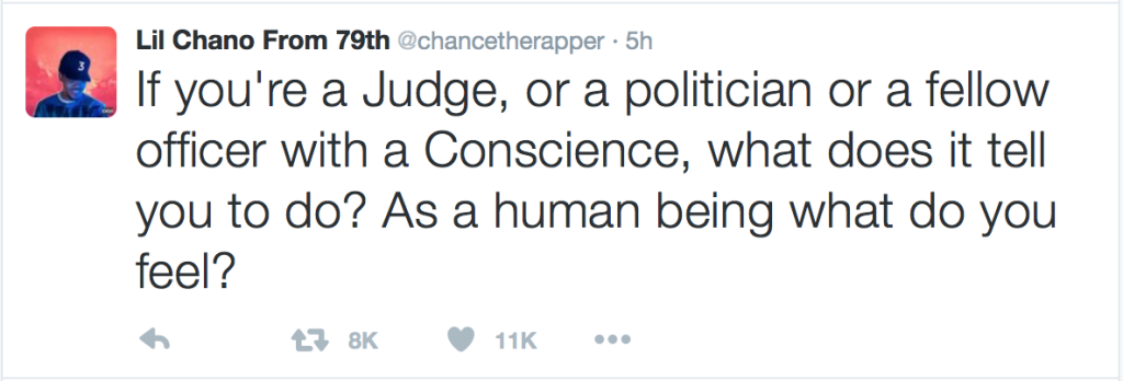 Chance The Rapper Speaks Out On Philando Castile Killing