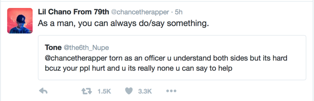 Chance The Rapper Speaks Out On Philando Castile Killing