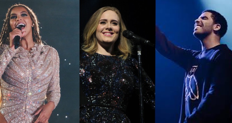 Three Albums Have Sold Over 1 Million Units So Far This Year