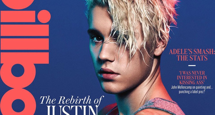 Billboard Justin Bieber Cover