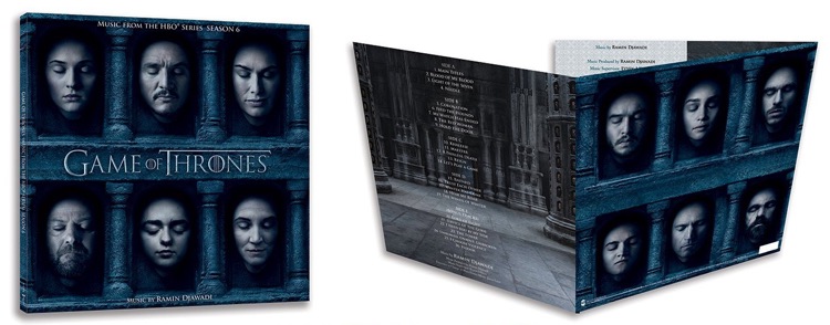 Game of Thrones: The Triple Vinyl Gatefold