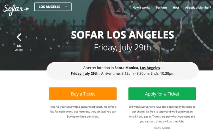 Sofar