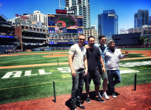 Hours Before the National Anthem Debacle