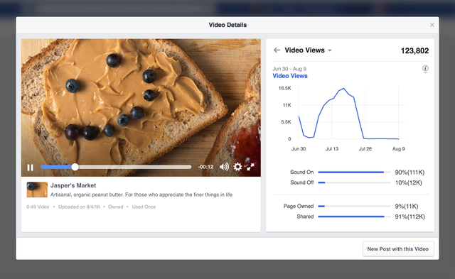 Video viewing sound