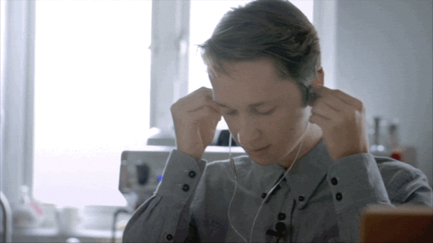 Calibrating the Thunder earphones
