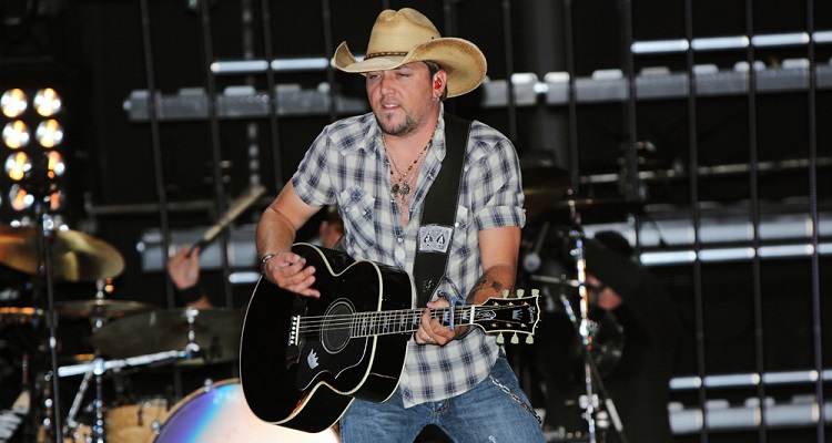 Jason Aldean at CMA Fest 2011