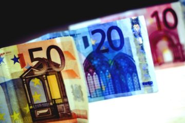 Monopoly Euro money