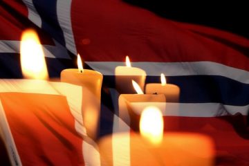 Candles for Norway