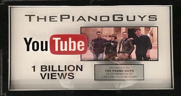 The Piano Guys 1 Billion Views