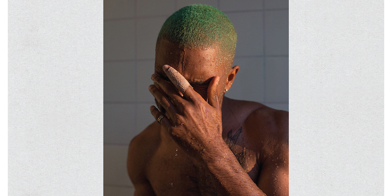 Frank Ocean, Blonde Cover